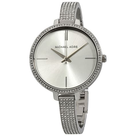 michael kors damenuhr mk3783|Jaryn Pavé Silver.